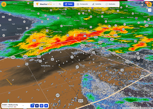 WeatherWise.app screenshot