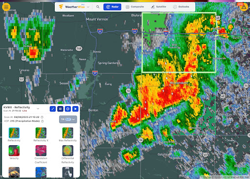 WeatherWise.app screenshot