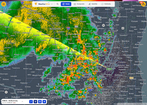 WeatherWise.app screenshot
