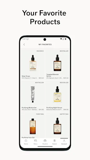 Typology Paris - Skincare screenshot