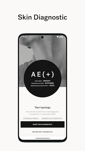 Typology Paris - Skincare screenshot
