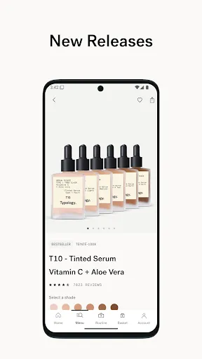 Typology Paris - Skincare screenshot