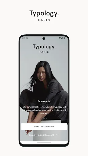 Typology Paris - Skincare screenshot