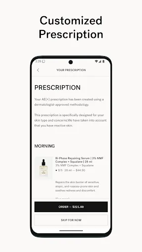Typology Paris - Skincare screenshot