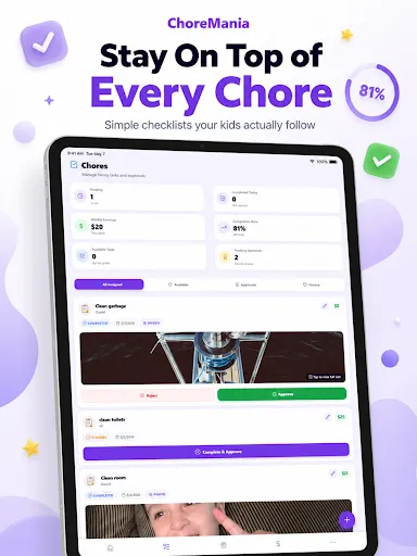 ChoreMania screenshot
