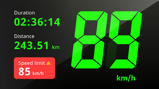 GPS Speedometer & Odometer screenshot