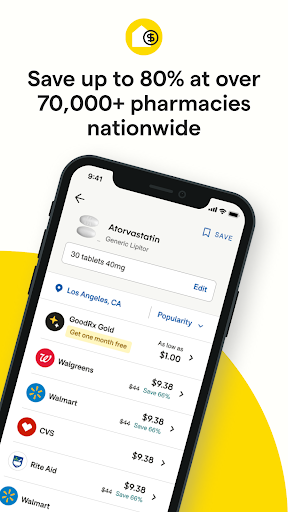 GoodRx: Prescription Coupons screenshot