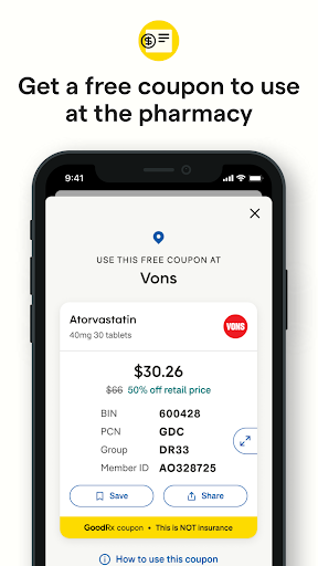 GoodRx: Prescription Coupons screenshot