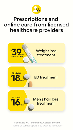 GoodRx: Prescription Coupons screenshot