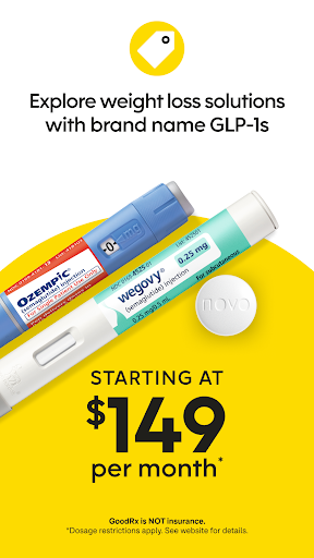 GoodRx: Prescription Coupons screenshot