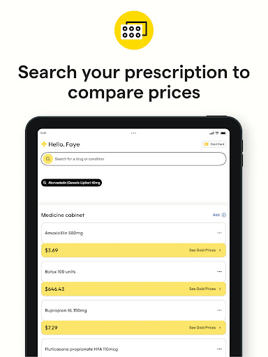 GoodRx: Prescription Coupons screenshot