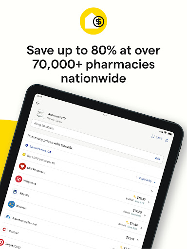 GoodRx: Prescription Coupons screenshot
