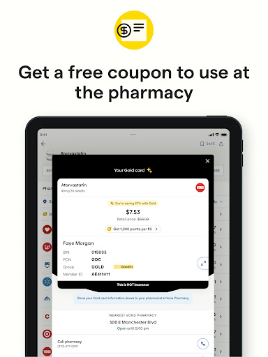 GoodRx: Prescription Coupons screenshot