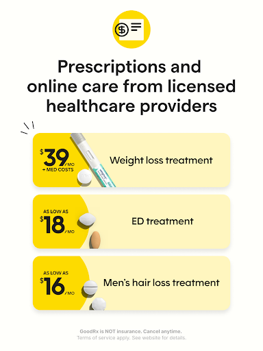 GoodRx: Prescription Coupons screenshot