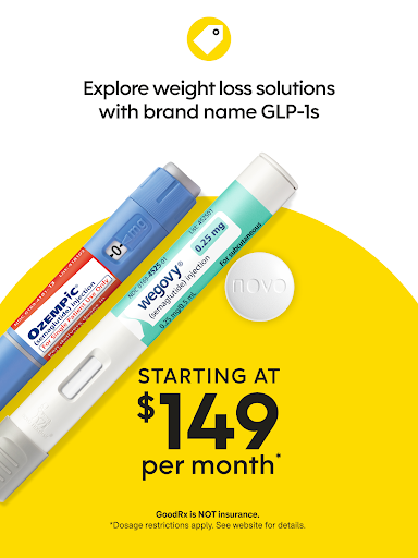 GoodRx: Prescription Coupons screenshot