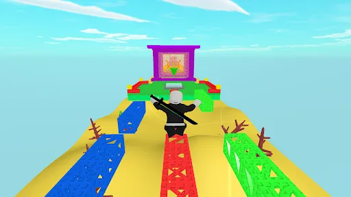 Obby's World Easy Parkour screenshot