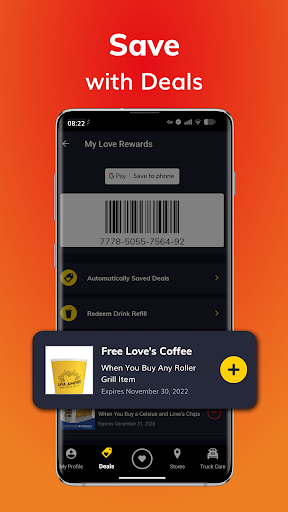 Love's Rewards screenshot