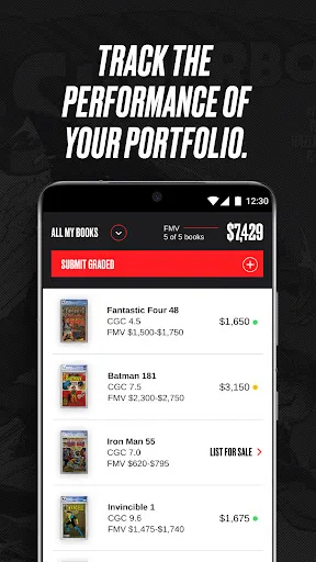 Shortboxed screenshot