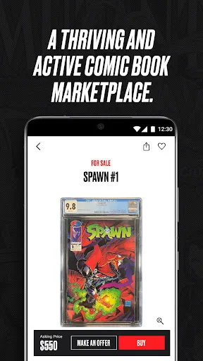 Shortboxed screenshot