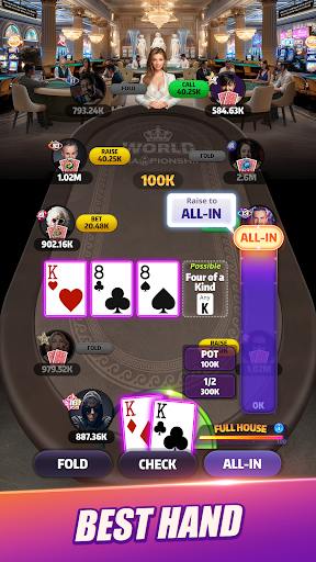Mega Hit Poker: Texas Holdem screenshot