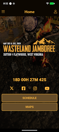 Buttered Popcorn Events screenshot