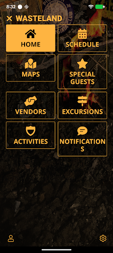 Buttered Popcorn Events screenshot