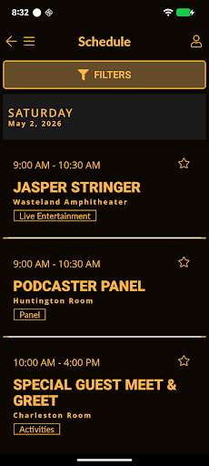 Buttered Popcorn Events screenshot