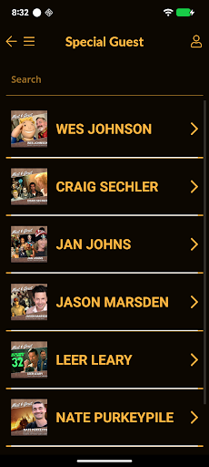 Buttered Popcorn Events screenshot