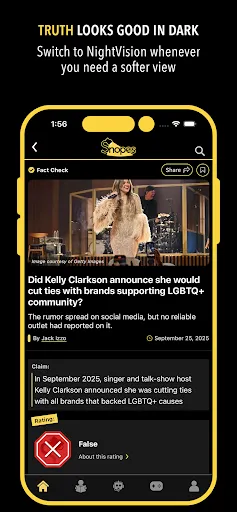 Snopes screenshot