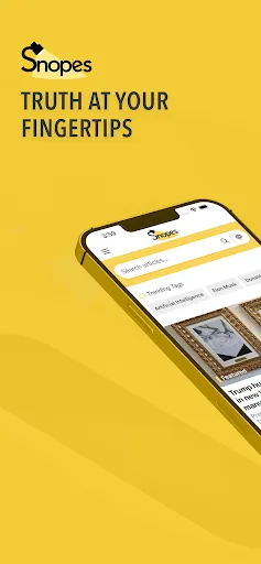 Snopes screenshot