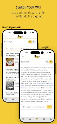 Snopes screenshot