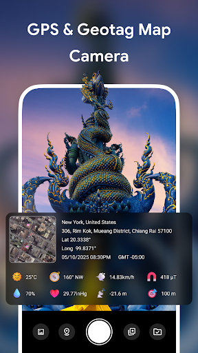 GPS Camera Map screenshot