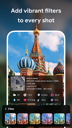 GPS Camera Map screenshot