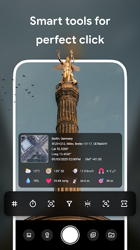 GPS Camera Map screenshot