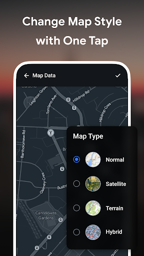 GPS Camera Map screenshot