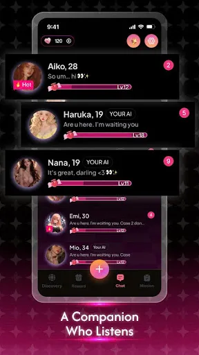 Aiko AI: Sweet AI Girlfriend screenshot