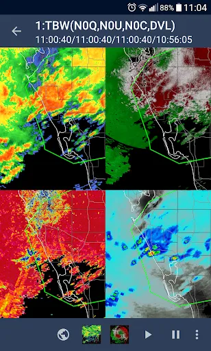 wX screenshot
