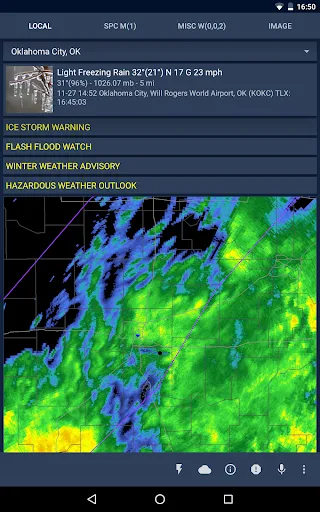 wX screenshot
