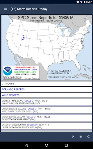 wX screenshot