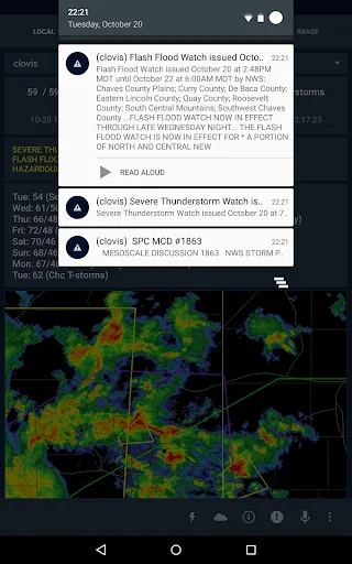 wX screenshot