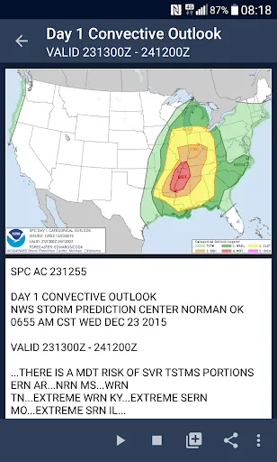 wX screenshot