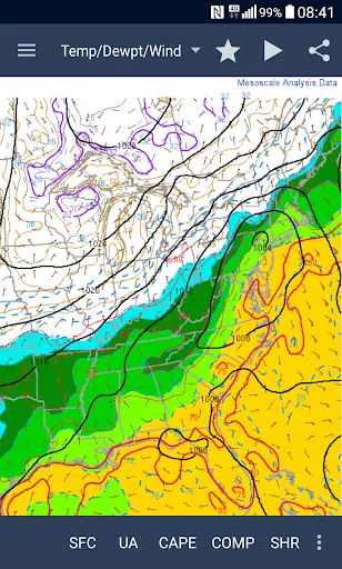 wX screenshot