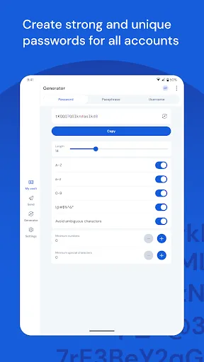 Bitwarden Password Manager screenshot