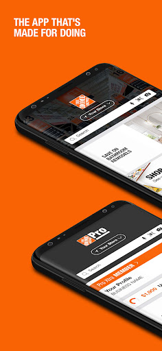 The Home Depot screenshot