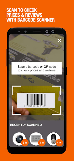 The Home Depot screenshot