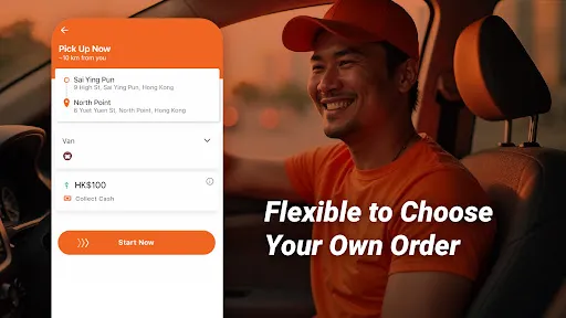 Lalamove Driver - Drive & Earn screenshot
