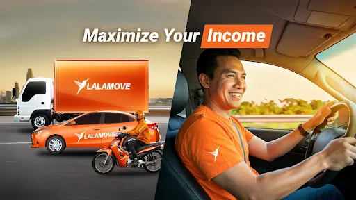 Lalamove Driver - Drive & Earn screenshot