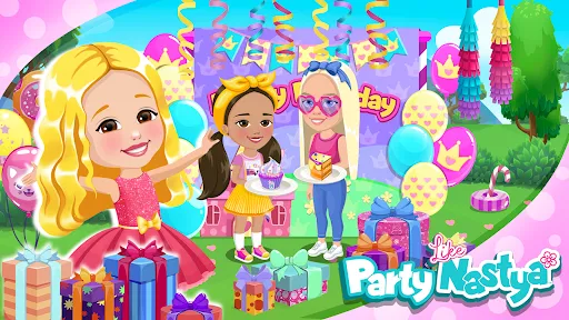 Like Nastya: Party Time screenshot