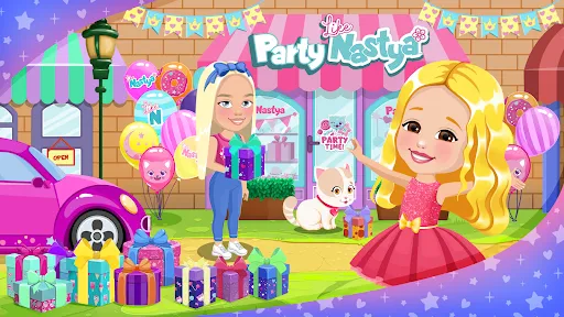 Like Nastya: Party Time screenshot