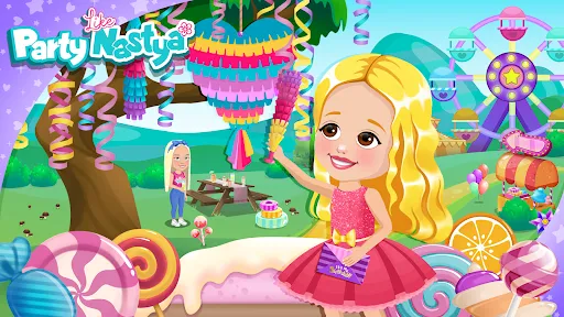Like Nastya: Party Time screenshot